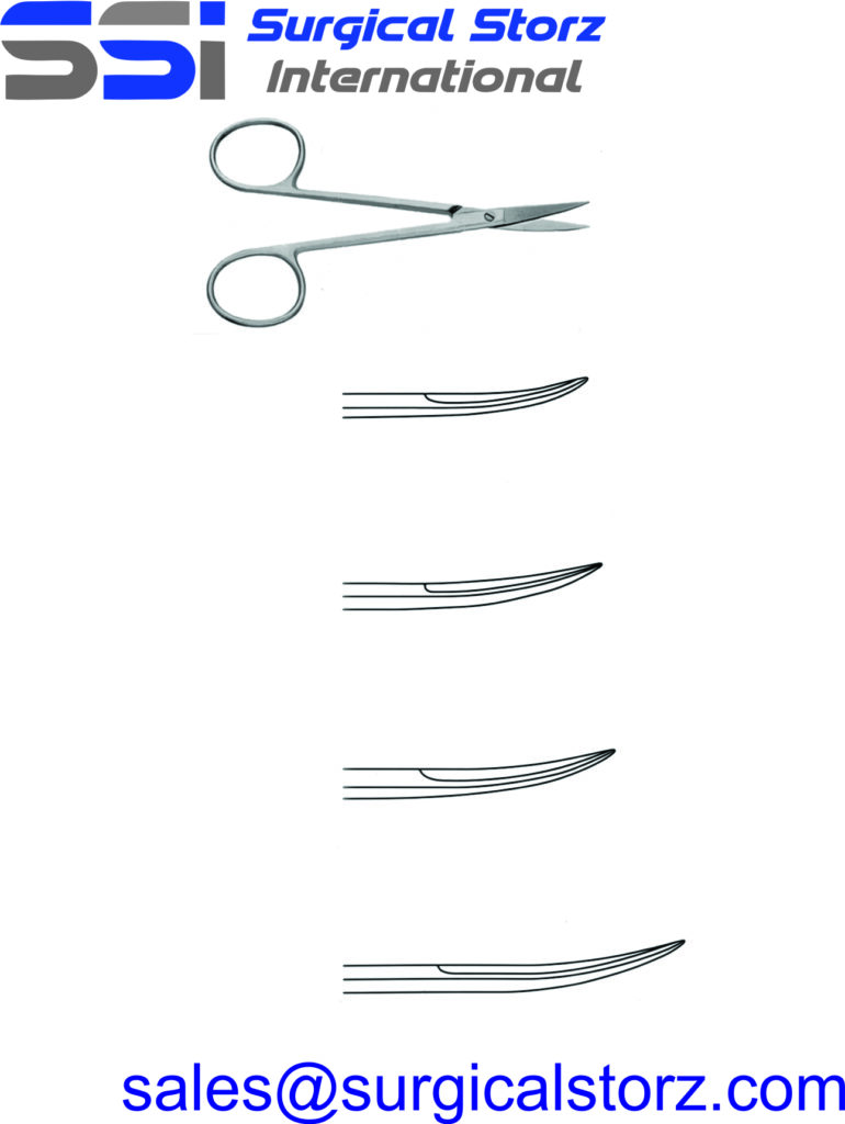 Iris Scissors Cm Curved Surgical Storz International