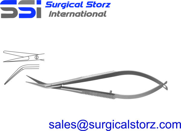 Noyes Iris Scissor Curved Sharp Blunt Cm Surgical Storz