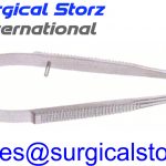 Castroviejo Ultra Fine Needle Holder, 14.5 cm, Without Catch, Straight