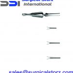 DIETHRICH BULLDOG CLAMP, 4.5CM, STRAIGHT JAW
