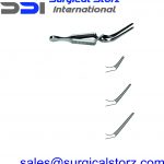DIETHRICH BULLDOG CLAMP, 4.5CM, CURVED JAW