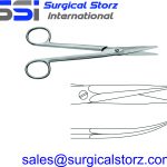 FANOUS DISSECTING SCISSORS CURVED