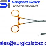 GUBISCH T.C. NEEDLE HOLDER, 12.5CM,  EXTRA FINE