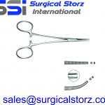 HALSTED MICRO MOSQUITO FORCEPS,  12.5CM, 1X2 TEETH