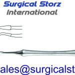KAHRE CLEFT PALATE RASPATORY, 17CM