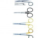 LEXER KNAPP BABY SCISSORS, 10CM