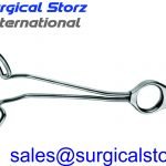 LIP RETRACTOR FOR UPPER JAW, 21CM