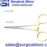 NAGATA T.C. NEEDLE HOLDER, 11.5CM