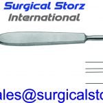 NASAL FRACTURE ELEVATOR,  17CM, 7MM, BLUNT