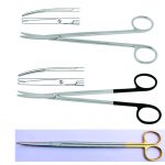 NELSON METZENBAUM SCISSORS STRAIGHT