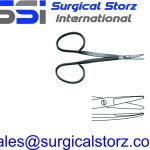 RIBBON UTILITY SCISSORS, 9.5CM
