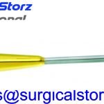 SCALP ELEVATOR, 9 3/4" (24 CM), 12.5MM TIP, SLIGHTLY CURVED
