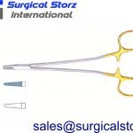 SENNING T.C. NEEDLE HOLDER, 15CM, SMOOTH