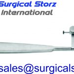 SILVER DERMATOME, 19CM,  ADJUSTABLE