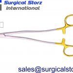 BOZEMANN WERTHEIM T.C. NEEDLE HOLDER, 21CM, S SHAPE