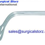 WIEDER BREAST AND FACIAL RETRACTOR / TONGUE  DEPRESSOR, SERRATED