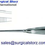 AUFRICHT NASAL RASP, 21CM, DOWN CUTTING
