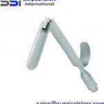 CONVERSE BLADE NASAL RETRACTOR, 20MM X 10MM WIDE, WITH FIBER OPTIC LIGHT GUIDE