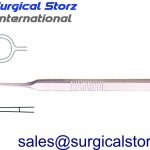 COTTLE ALAR AND SKIN HOOK, 14CM,  2 PRONGS, SHARP, 5X10MM