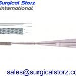 COTTLE T.C. NASAL RASP,  20.5CM