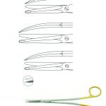 GORNEY FREEMAN SCISSORS STRAIGHT
