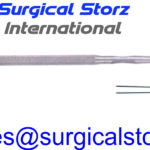 BARSKY SKIN HOOK, 15CM, SHARP,  Single Prong