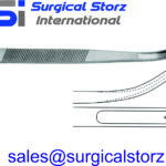 BLUME GUARDED OSTEOTOME, 18CM, 6MM,  CURVED, V SHAPED TIP