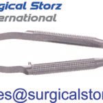 Barraquer Needle Holder, Round Handle,  Without Catch, 14cm, Straight