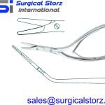 CAPLAN NASAL SEPTUM SCISSORS, 20CM,  SERRATED