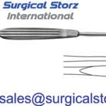 COTTLE PERIOSTEAL ELEVATOR/RASPATORY,  18CM, 8MM, SHARP