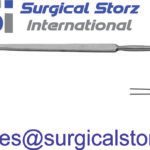 COTTLE TENACULUM HOOK, 16CM,  ANGLED, 7MM
