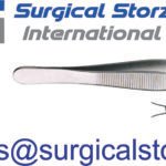 HUDSON EWALD TISSUE FORCEPS,  12CM, 1X2 TEETH