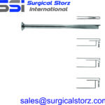 FOMON OSTEOTOME, 17CM, 7MM,  STRAIGHT