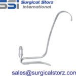 Freeman Flap Retractor With Fiber Optics  Illumination, 20cm, 25mm