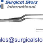 GRUENWALD JANSEN NASAL BAYONET  FORCEPS, 16CM, SERRATED