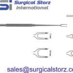 JOSEPH SKIN HOOK, DOUBLE PRONG, SHARP,  17CM, 7MM WIDE