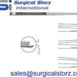 SCHROM OSTEOTOME, 19.5CM, 3MM,  RIGHT, WITH GUIDE THORN