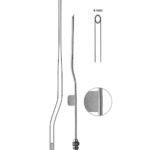 SUCTION RASPATORY WITH GUIDE,  20CM, 4MM