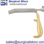 Sculpo Breast Retractors, 180 X 25mm  Blade Size, With 10mm Endoscopic  Scope Sheath