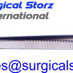Ultra Fine Micro Forceps, Sharp, 14cm,  0.3mm Tip
