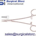 WRIGHT DERF NEEDLE HOLDER, 12.5CM