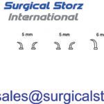 ALM RETRACTOR, 7CM, 4X4 SHARP PRONGS,  5MM DEEP
