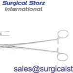Burke Hysterectomy Forcep Curved, Short Jaws 25 cm (9 ¾”)