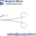 Cairns Heamostatic Forcep Curved 15 cm (6”)