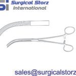 Carfoord- Sellors Heamostatic Forcep   Fig. 1 24 cm (9 ½”)
