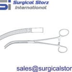 Carfoord- Sellors Heamostatic Forcep   Fig. 3 24 cm (9 ½”)