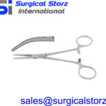Crile Heamostatic Forcep   Curved, 1 x 2 Teeth 14 cm (5 ½”)