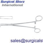 Desjardins Bile Duct Clamp Curved Downards  21  cm (8 ¼”)