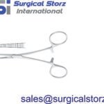 Dunhill Heamostatic Forcep Gently Curved 19 cm (7 ½”)