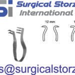 FINSEN RETRACTOR, 5CM, 2X3 BLUNT PRONGS